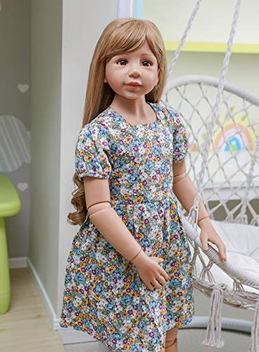 Pinky Reborn Muñeca Realista de 47 Pulgadas miniatura 2
