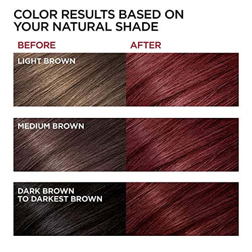 L’Oreal Paris Superior Preference 4R Dark Auburn Pack 4 miniatura 3
