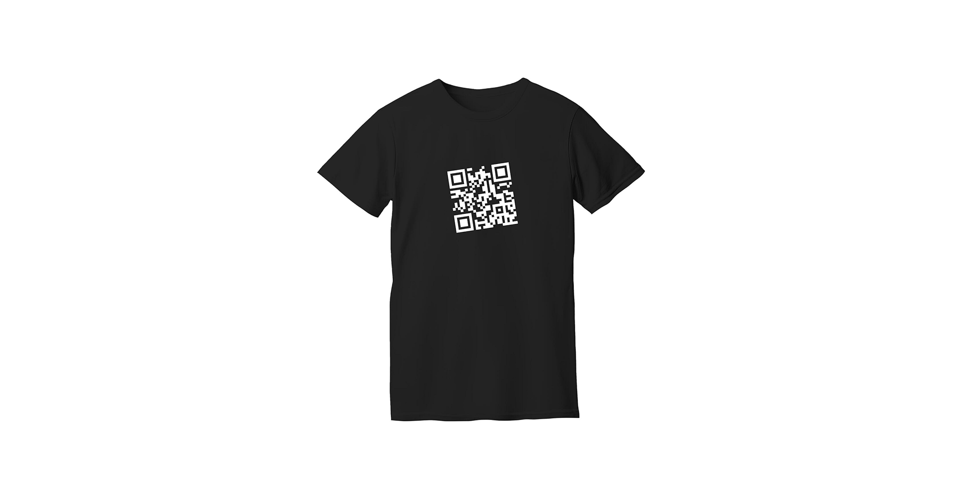 VAT19 - QR Code T-Shirt (US, Alpha, Small, Regular, Regular