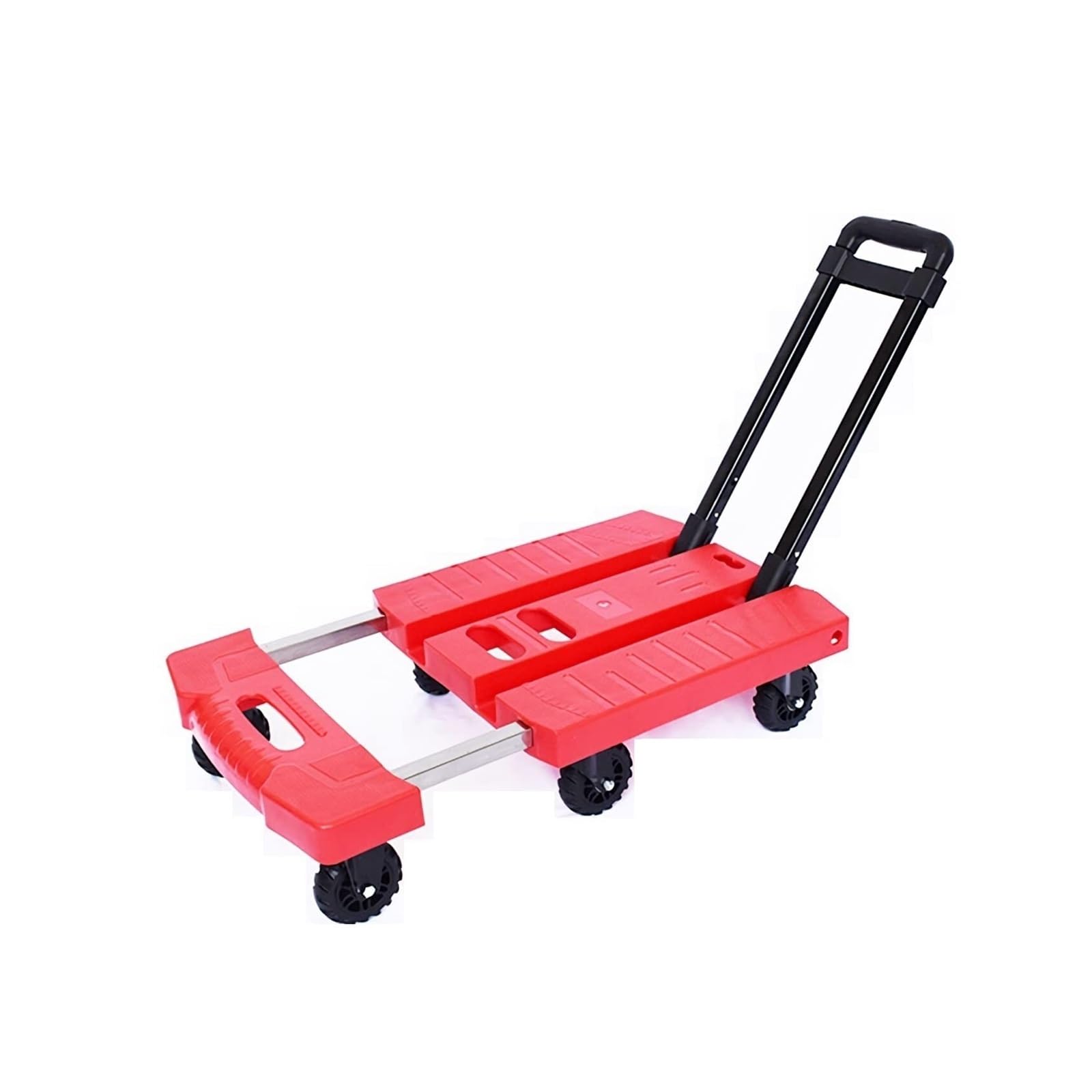 Carrello a mano a 6 ruote con manico espandibile, capacità 150 kg, per casa, ufficio, viaggi e traslochi