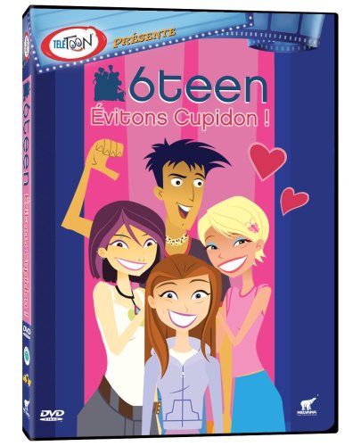 6Teen Évitons Cupidon! [DVD]
