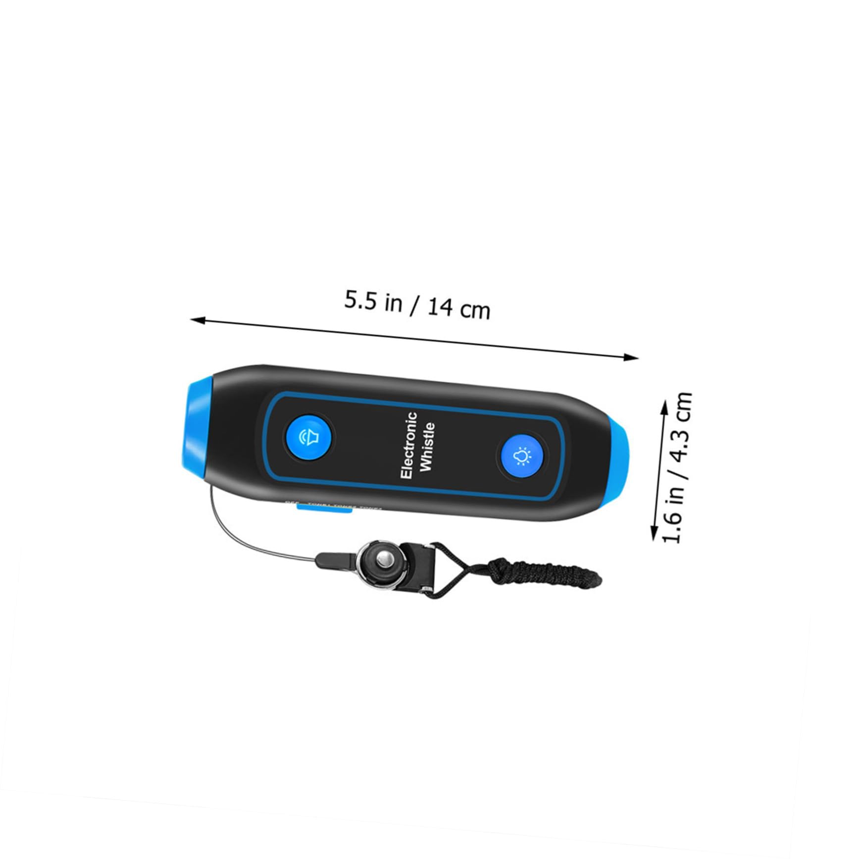 KOMBIUDA Silbato electronico Silbato electrico Silbato para Entrenadores Silbato para Maestros silbatos electronicos para arbitros Silbato electrónico para Entrenadores imán Rojo