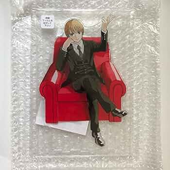 中古】 沖田総悟 アクリルMEGAフィギュア キャラクターグッズ