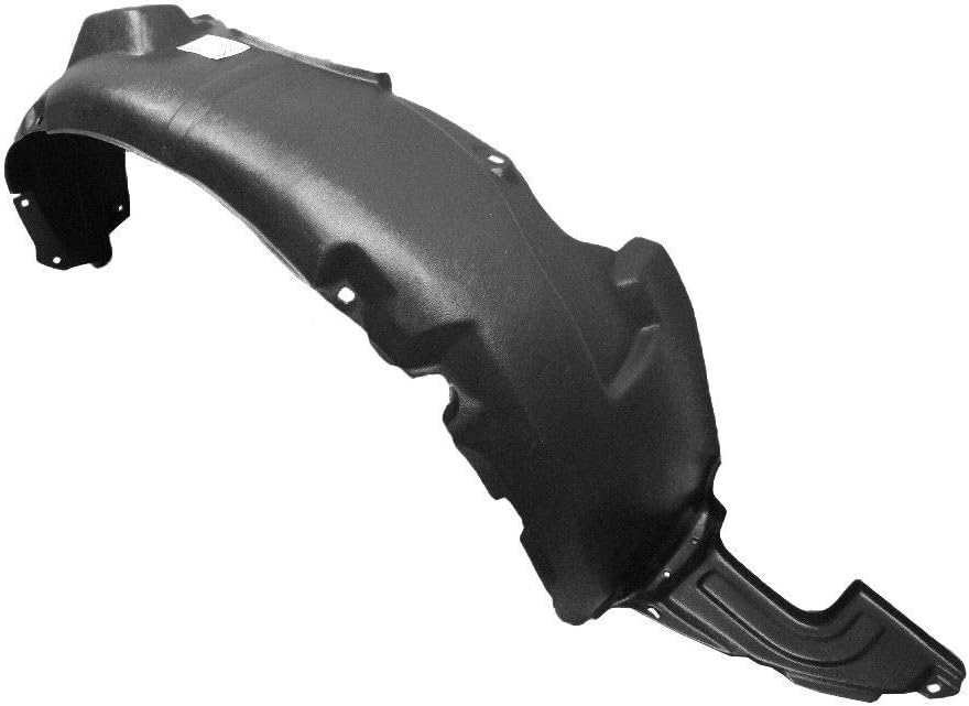 Parts N Go Fender Liner Splash Guard for 20072010 Elantra