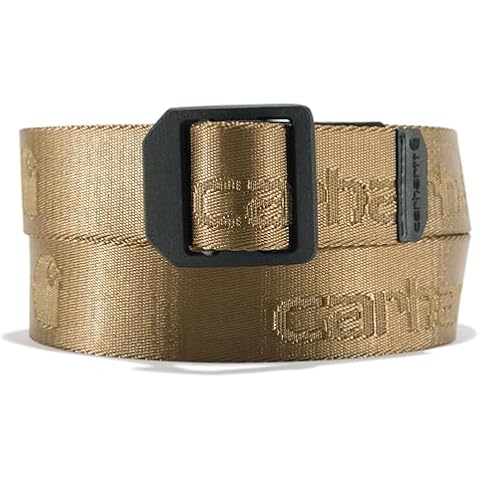 Carhartt Men's Nylon Webbing Ladder Lock Belt Cover