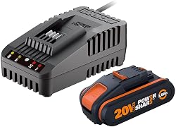 Worx Battery Charging Station for Powershare Batteries/Fa…