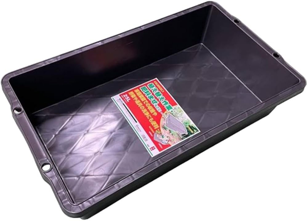 Amazon | 千吉(Senkichi) ガーデニングトロ舟 25L 約370×640mm