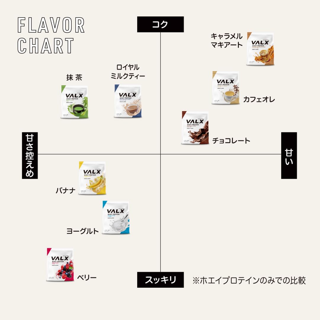 VALX ホエイプロテイン ヨーグルト風味 4袋 楽天市場】VALX ホエイプロテイン 低容量 420g チョコレート