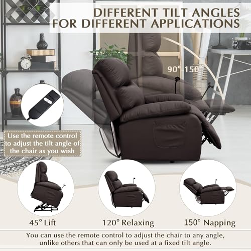 Sillón eléctrico reclinable impermeable con control remoto miniatura 5