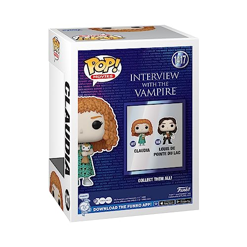 Funko POP! Movies: IWAV, Claudia, Interview With a Vampire, Collectable Vinyl Figure, Gift Idea, Official Merchandise - Image 3