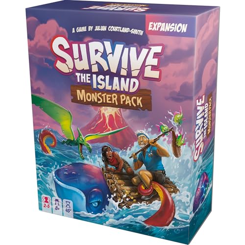 Survive The Island Monster Pack Expansión Juego de Mesa miniatura 4