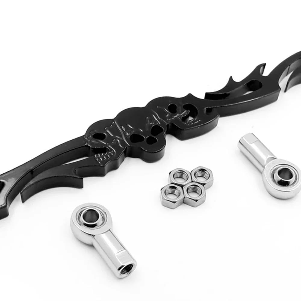 oś dźwigienek wydech Pasuje do Harley Softail FXDWG Dyna Wide Glide FLHR FLT CHROME części silnika mechanizmu zmiany biegów czaszki zestaw dźwigienek wydech(MT288-002-CD)