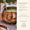 P-TAL 9" Dutch Oven 100% Pure Copper Cooking Pot 3.6 Quarts Stew Pot with Ayurvedic Health Benefits Copper Cookware #3