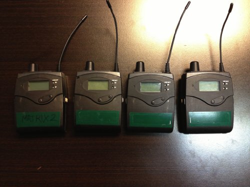 Image of Sennheiser EW 300 IEM G3-A-US in ear monitor EW system