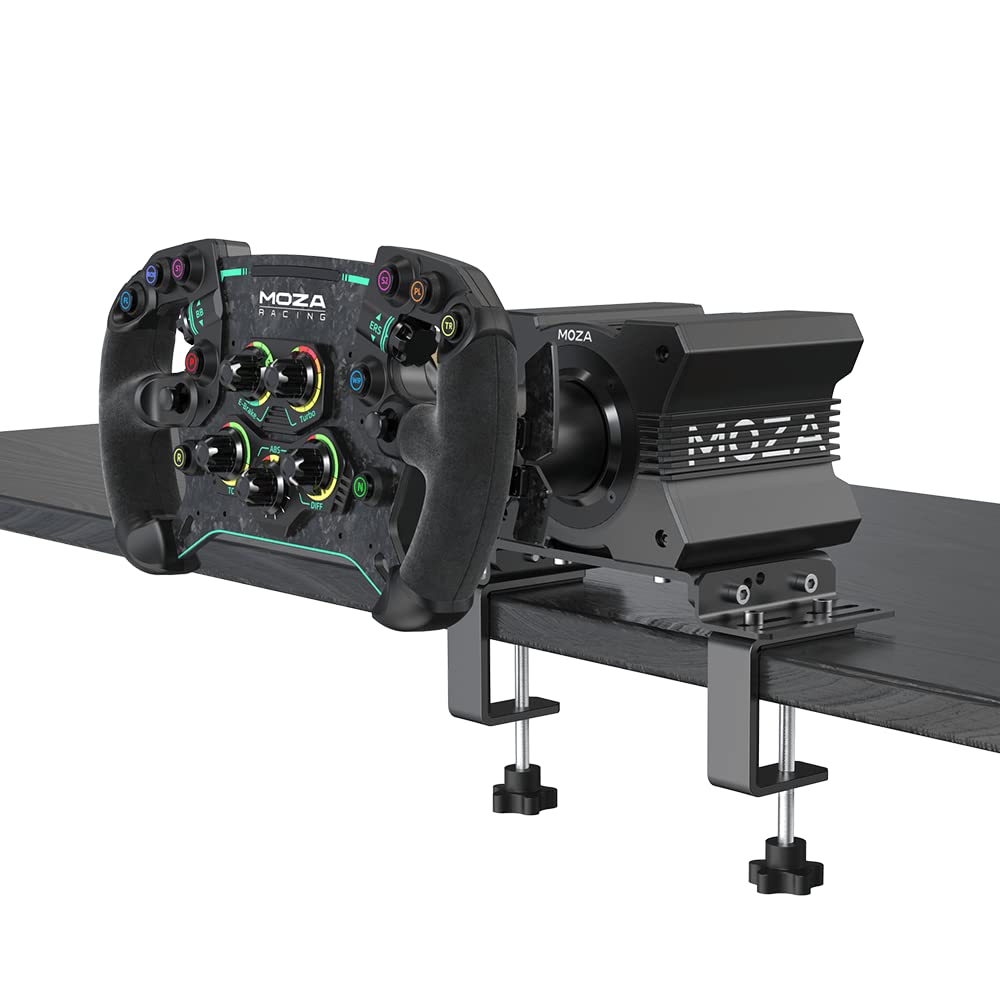 Amazon.co.jp: MOZA R9 テーブルクランプ 5mm厚のCNC削り出し高張力
