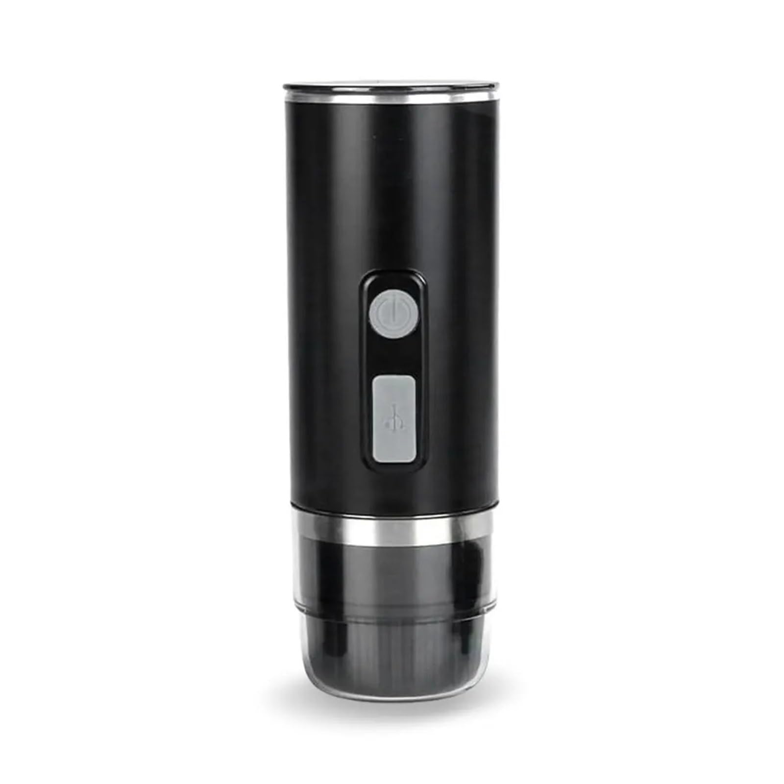 EDEDE Macchina da caffè Espresso Portatile, Macchina for caffè Espresso Italiana Portatile 3 in 1, caffettiera elettrica a Carica Rapida Adatta for Capsule/Polvere for Campeggio per Viaggi, Campeggio