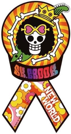 Amazon マグコレ ワンピース ブルック 新世界編 リボン型 アニメ 萌えグッズ 通販