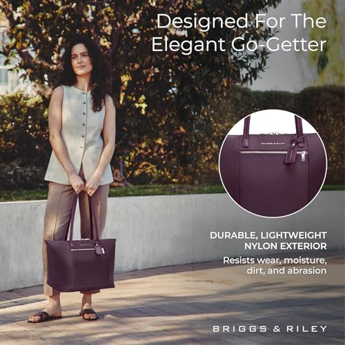 Bolso Tote Expandible Briggs & Riley de Nylon miniatura 6