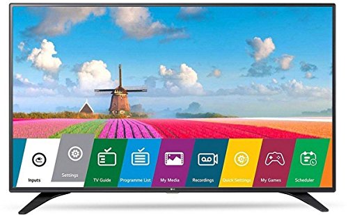 Image of LG 108 cm (43 Inches) Full HD LED TV 43LJ531T (Space Black) (2017 model)