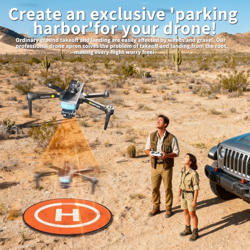 5.6” Touch Screen Drone with 3-Axis Gimbal & 4K Camera, 5G FPV Transmission, GPS Auto Return, 360° Obstacle Avoidance, 7-Level Wind Resistance, 30 Mins Flight, Professional Aerial Photography Quadcopter for Adults - Image 4