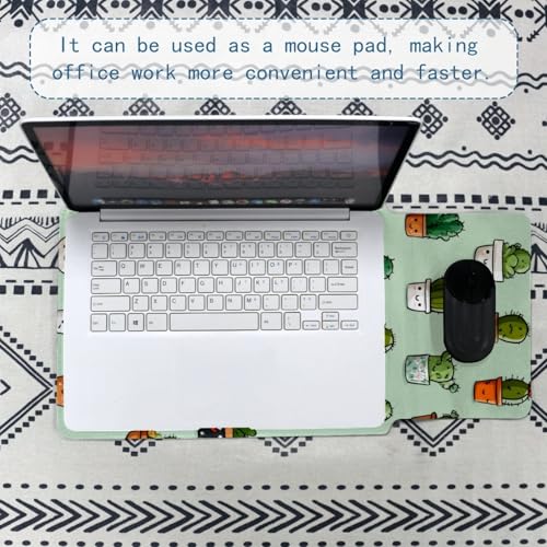 Funda para ordenador portátil de 35 cm de cactus para oficina y universidad 5