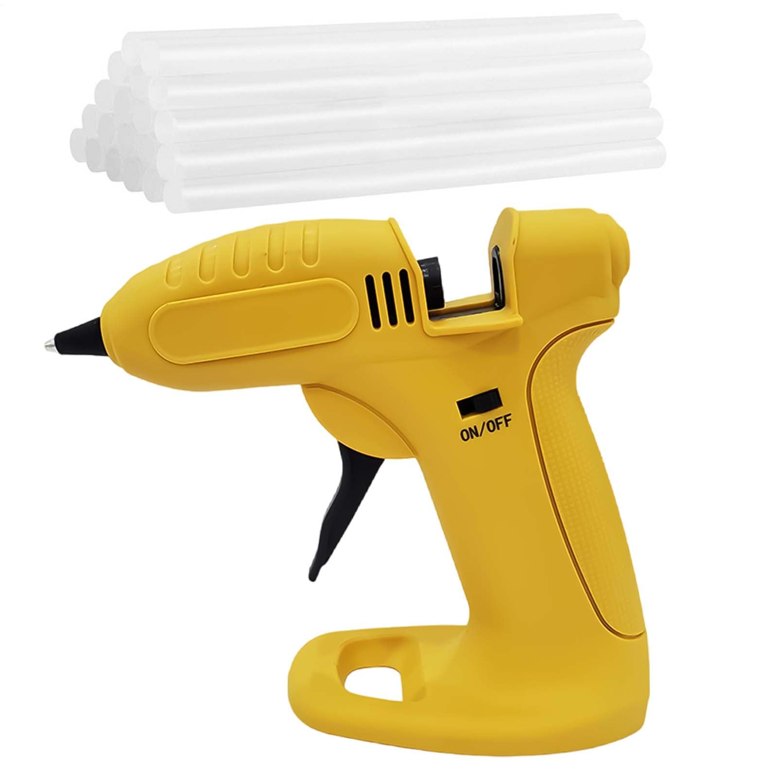 Macchina Per Colla A Caldo Materiali Fai da Te Ricaricabili Senza Fili | Penne per Colla a Caldo con Preriscaldamento Rapido Decorazione Modellismo Scrapbooking Incarto Scuola Casa Hobbisti Artist