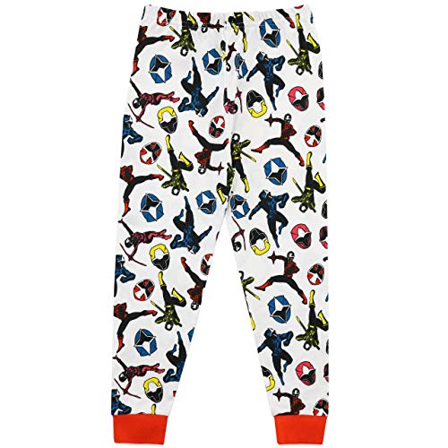 Power Rangers Boys' Ninja Steel Pajamas4