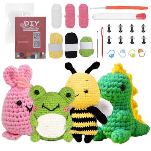 Kit de tricot pour adultes et débutants pour des week-ends créatifs et relaxants