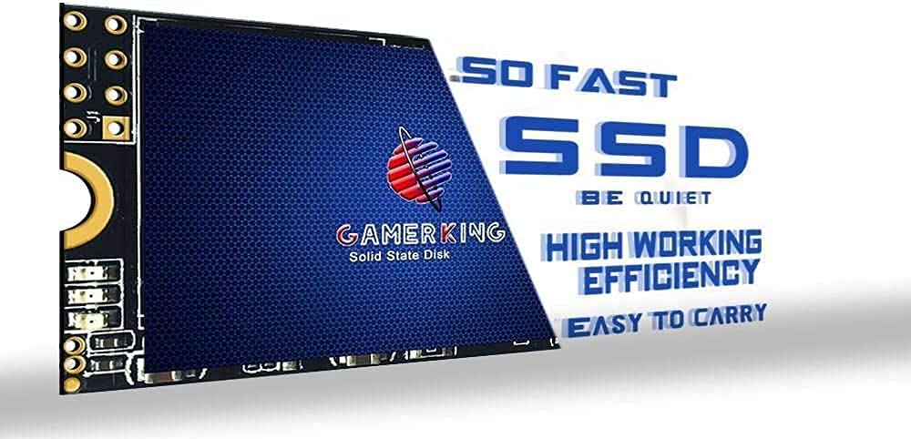 Amazon | GamerKing M.2 2242 SSD 256GB SATA III 6Gb/s NGFF 内蔵型
