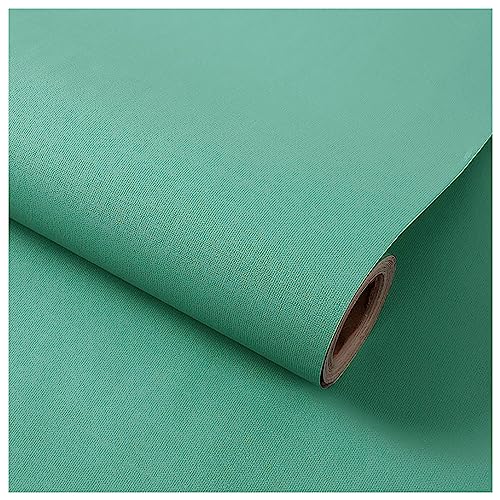 Generic Wallpaper Peel and Stick 23.62In X 118.1In Simple and Versatile Wall Paper Self Adhesive Textured Wallpaper for Living Room/Light Green/60 * 300Cm