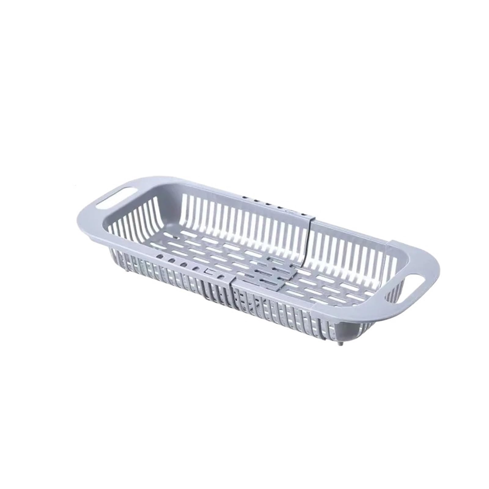 WZPTLKIBAD Retractable Sink Storage Rack Drain Basket Bowl Holder