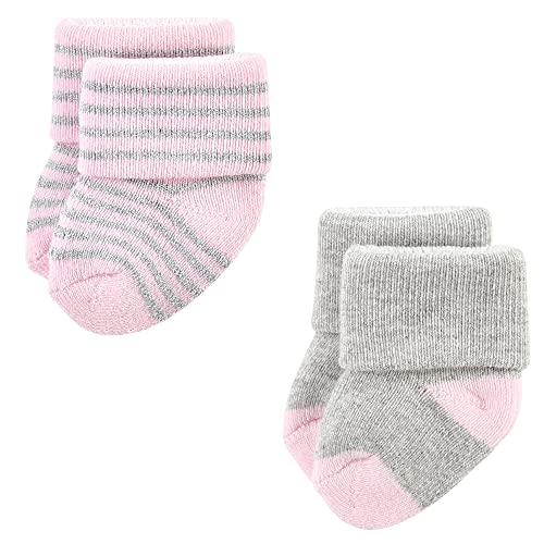 Image of Little Treasure baby-girls Newborn Socks