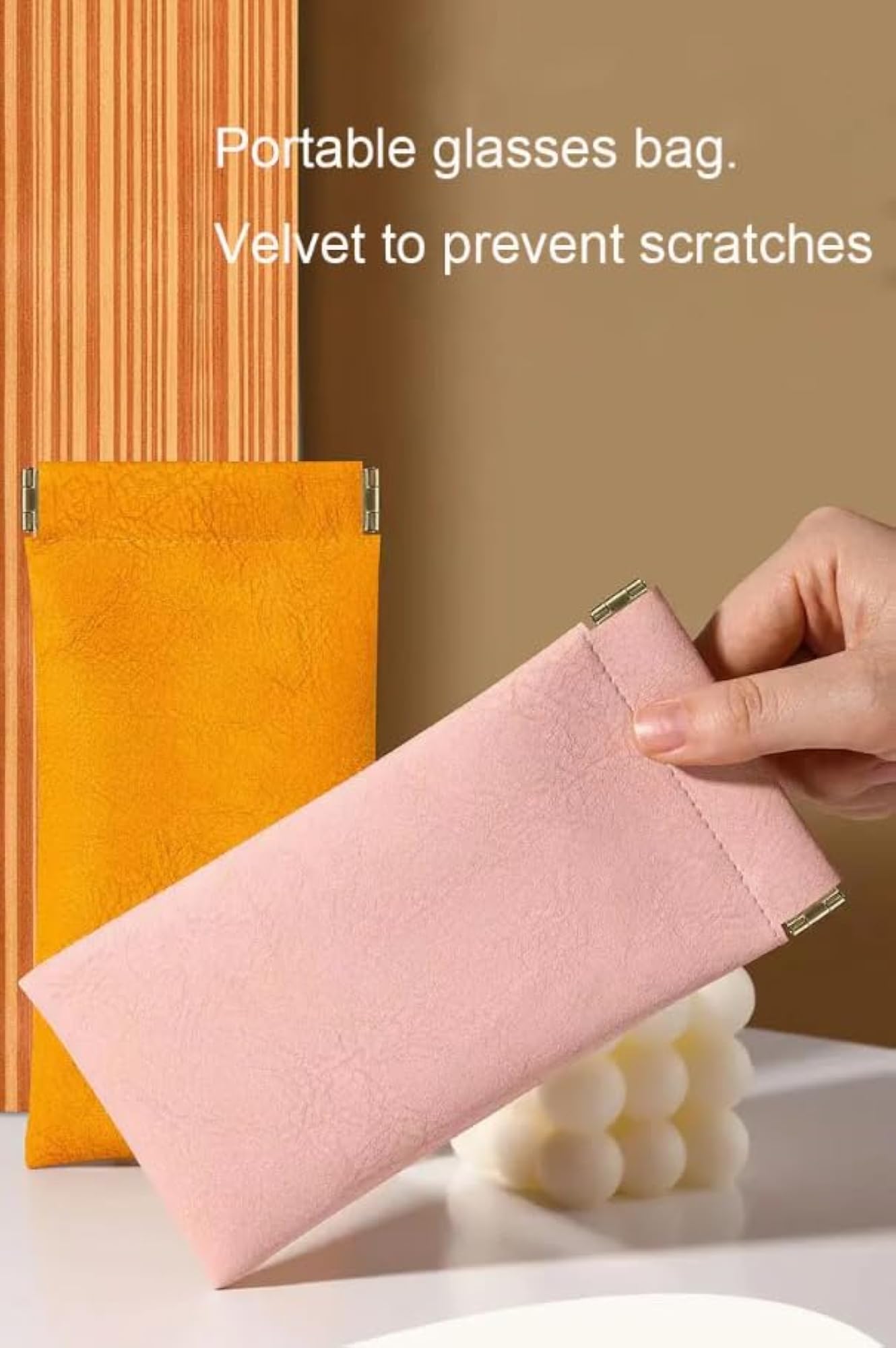 Cute Mini Waterproof Makeup Bag for Women