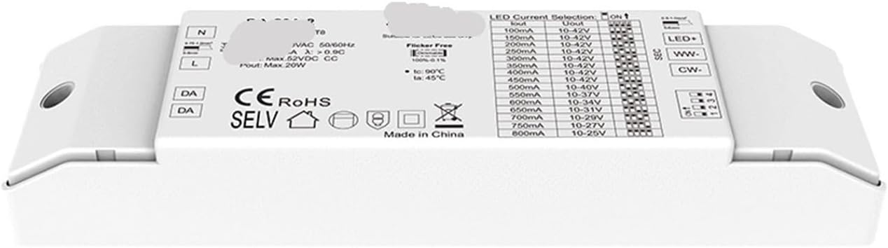 12W LED Driver Dimmable Power Supply