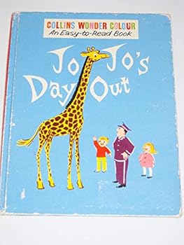 Hardcover Jo Jo's Day Out (Wonder Colour Books) Book