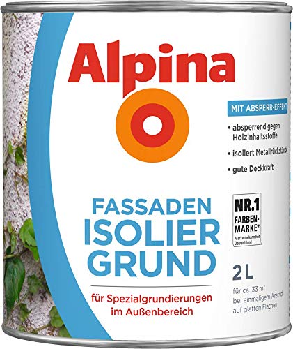 Preisvergleich Produktbild Fassaden IsolierGrund 2 Liter