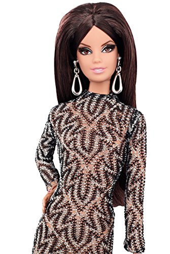 Barbie The Look: Muñeca con vestido de encaje miniatura 6