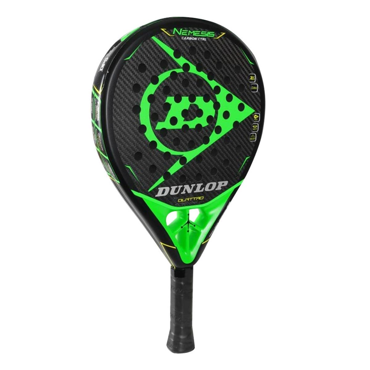Dunlop Nemesis Carbon Kontrolle