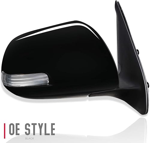 Miniatura 2 de DNA Motoring OEM-MR-TO1321282 Espejo de puerta de visión lateral derecho para pasajerosestilo de fábrica compatible con Toyota Tacoma 12-15