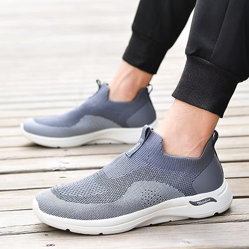 Chaussures Loafers Pour Homme - Enfiler Sans Lacets, Semelle Antidérapante, Confortables Pour Marche, Conduite, Travail