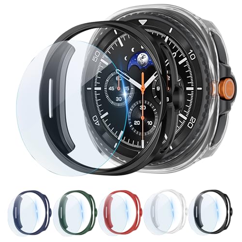 Protector de pantalla para Samsung Galaxy Watch 8 Classic 46mm ideal para deporte y rutina diaria