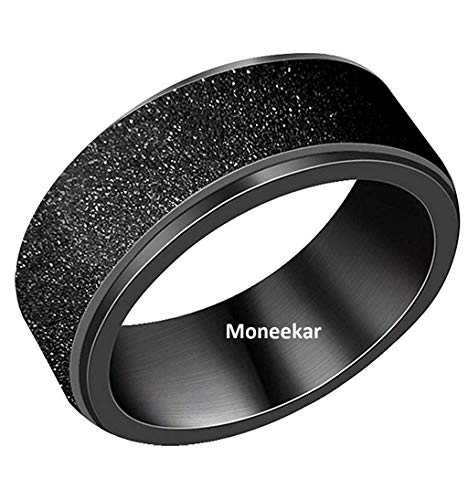 Image of Moneekar Jewels 18k Stainless Steel Ring for Men and Women