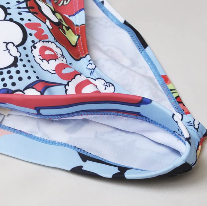 Men's Big Bang Enhancing Low Rise Swim Briefs, Front Removable Pad and Push-Up Cup 7