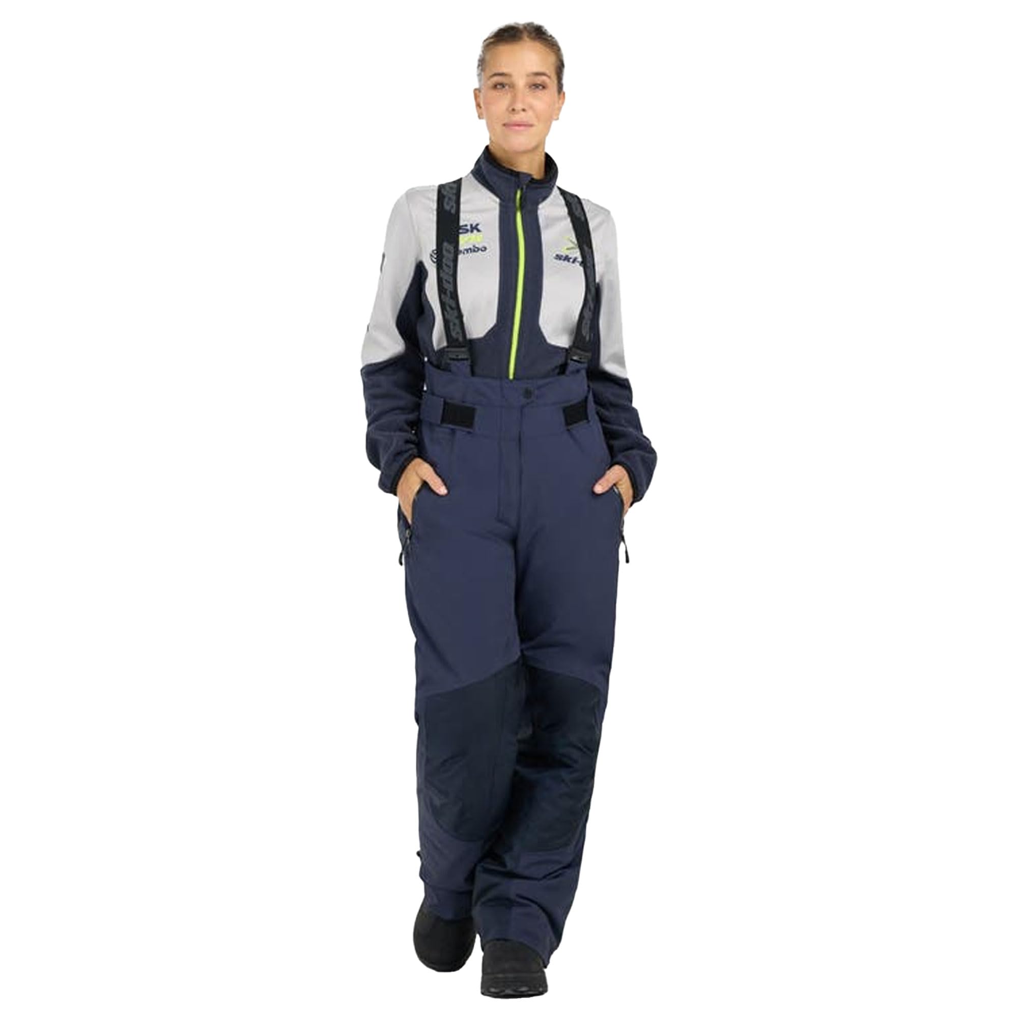 Ski-Doo New OEM, Women's X-Team Highpants, Medium, Dark Navy, 4416790616