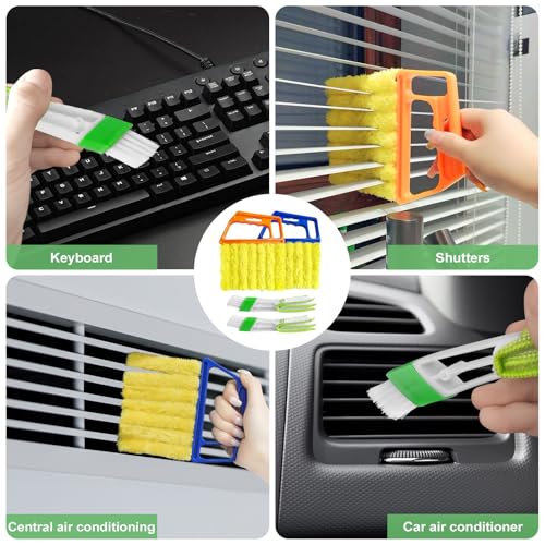 HAOHOMIO 4Pcs Blind Cleaner Tool Set