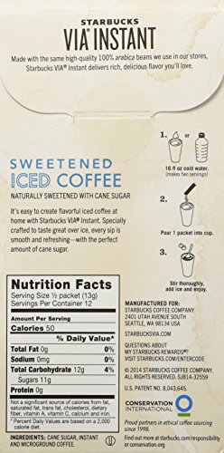 Image of Starbucks VIA Iced Coffee by Starbucks Coffee