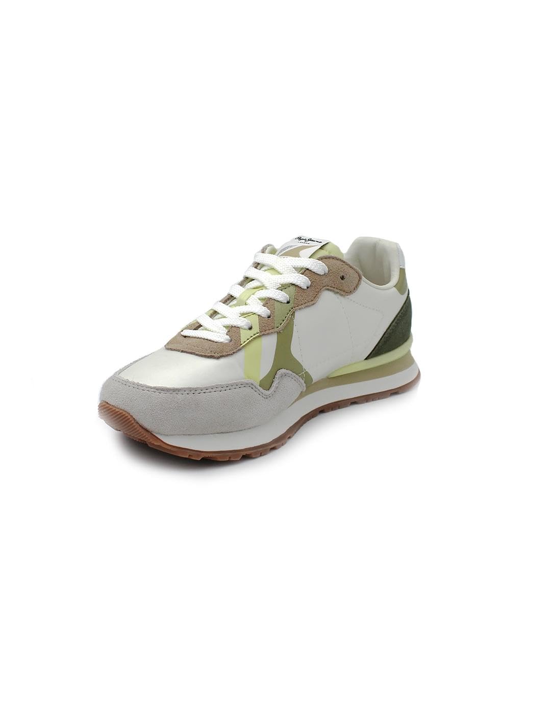 Pepe Jeans Brit Print W, Zapatilla Mujer