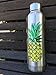 Pineapple Stained Glass - Vinyl Decal for Cars | Truck | Motorcycle | Outdoor Use Yadda-Yadda Design Co. (3