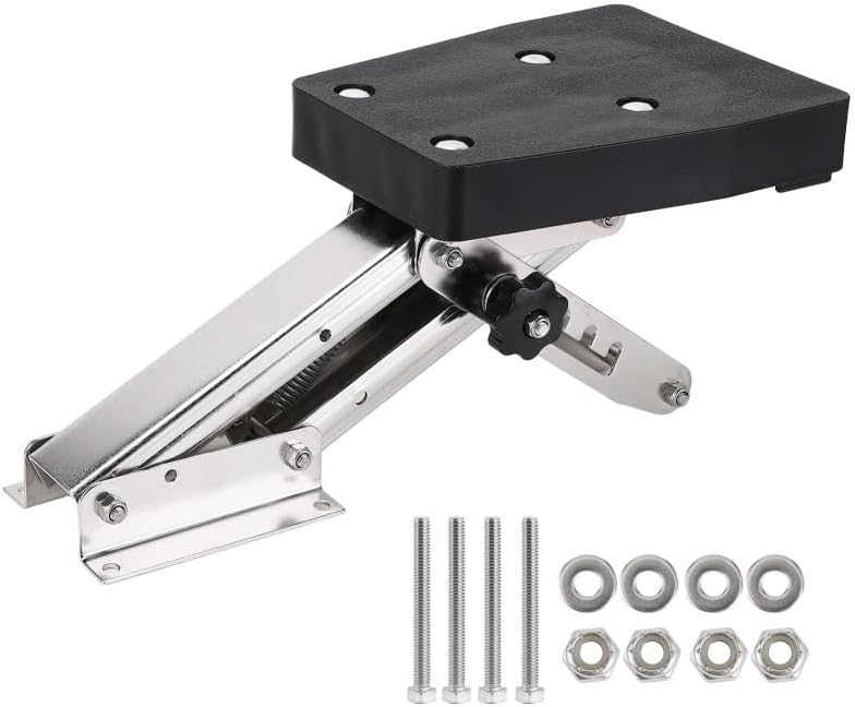 Suitable for Boat Motor Stand Bracket 304 Stainless Steel Marine Accessories load bearing Max 110lbs For 2‑Stroke Outboard Engine