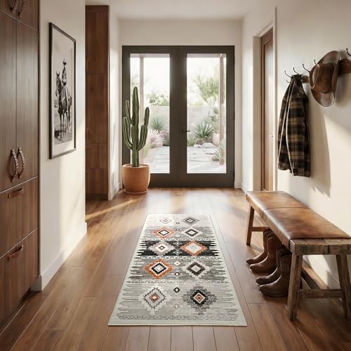 B BENRON �L�������i�[���O 2 x 4�A�Q���̃L�b�`���p�̊���~�߃����i�[�A�A�N�Z���g�ƕ����X�^�C���̃E�G�X�^���G���A���O�A��p�C���Ő���\�A�N���[���A�x�[�W���A�O���[�A�I�����W